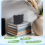 16Pcs Plastic Basket Bin Label Clip on Removable K 7