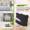 16Pcs Plastic Basket Bin Label Clip on Removable K 9