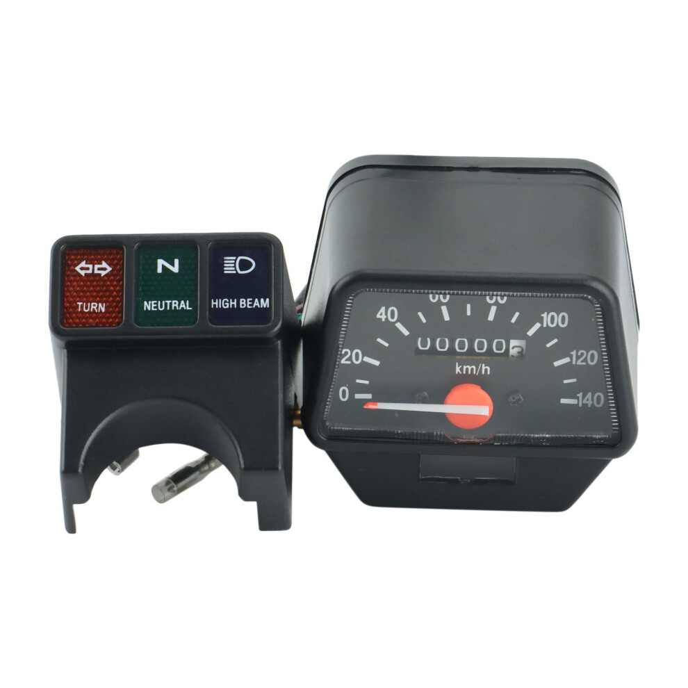 Motorcycle Speedometer Instrument Assembly Odomete 4851982223866
