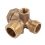 1 Three-Way Air Compressor Check Valve Direct Conn 2