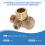 1 Three-Way Air Compressor Check Valve Direct Conn 9