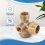 1 Three-Way Air Compressor Check Valve Direct Conn 7