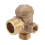 1 Three-Way Air Compressor Check Valve Direct Conn 3