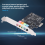 PCIe Sound Card 5.1, PCI Express Surround 3D Stere 10