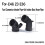 1Set/2Pcs Fuel Connector Intake Pipe+Air Boot Hose 3