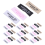 120 Pieces Personalized Sewing Labels Sew on Cloth 3