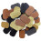 100Pcs Faux Leather Tags for Clothes Handmade Gift 4