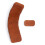 100Pcs Faux Leather Tags for Clothes Handmade Gift 9