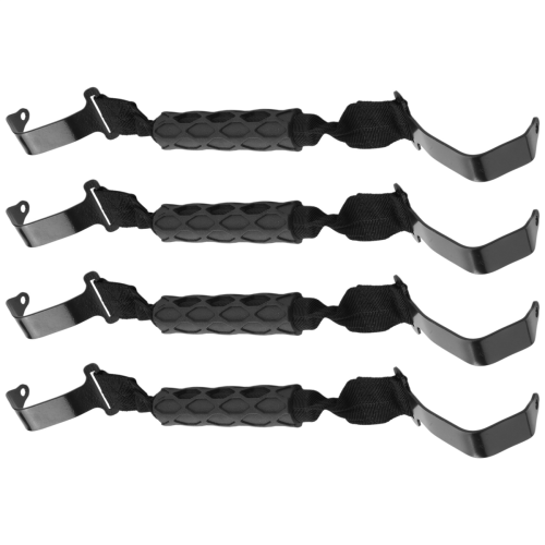 4Pcs Front&Rear Top Roof Roll Bar Grab Handles Fit