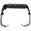 4Pcs Front&Rear Top Roof Roll Bar Grab Handles Fit 7