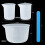 600Ml/20Oz Resin Mixing Cups, 2 Piece 100Ml Measur 5