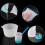 600Ml/20Oz Resin Mixing Cups, 2 Piece 100Ml Measur 3