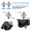 20PCS Camera Screw Set 1/4 to 1/4, 3/8 Adapter Con 4