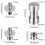 20PCS Camera Screw Set 1/4 to 1/4, 3/8 Adapter Con 7