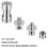 20PCS Camera Screw Set 1/4 to 1/4, 3/8 Adapter Con 3