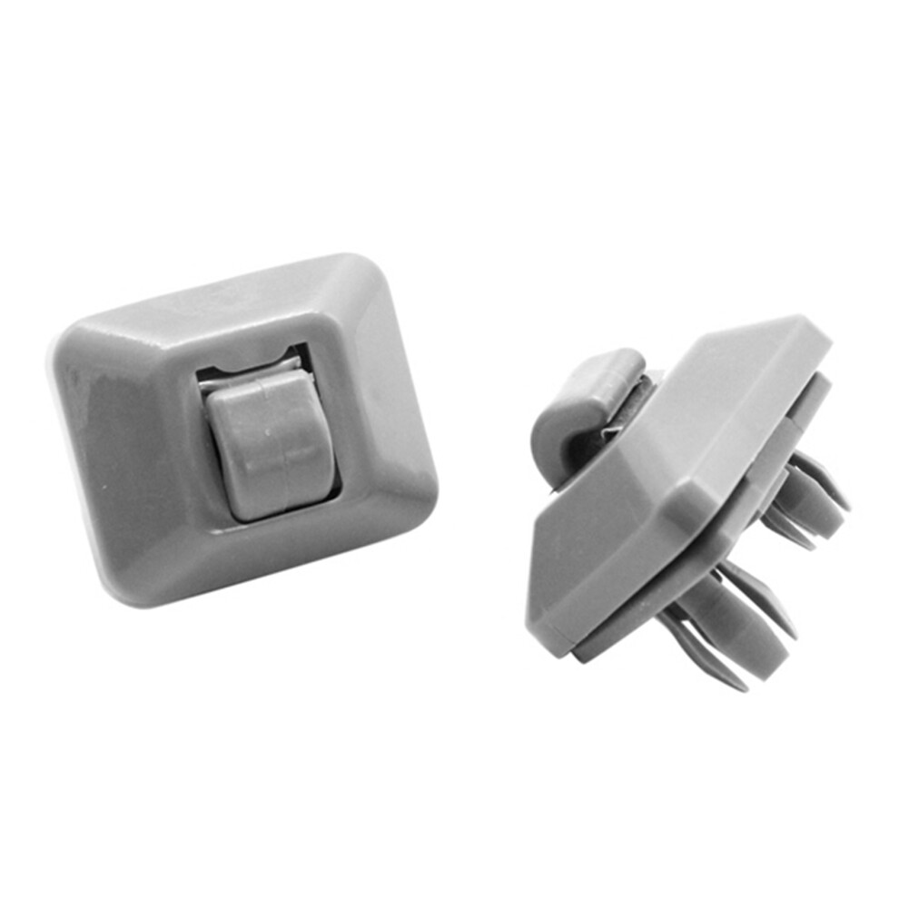 Install Sun Visor Clip Interior Hook Bracket For A 4851982229714
