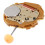 3-Pin Quartz Movement for Miyota 9U13 Watch Spare 11