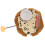 3-Pin Quartz Movement for Miyota 9U13 Watch Spare 6