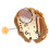 3-Pin Quartz Movement for Miyota 9U13 Watch Spare 7
