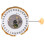 3-Pin Quartz Movement for Miyota 9U13 Watch Spare 3