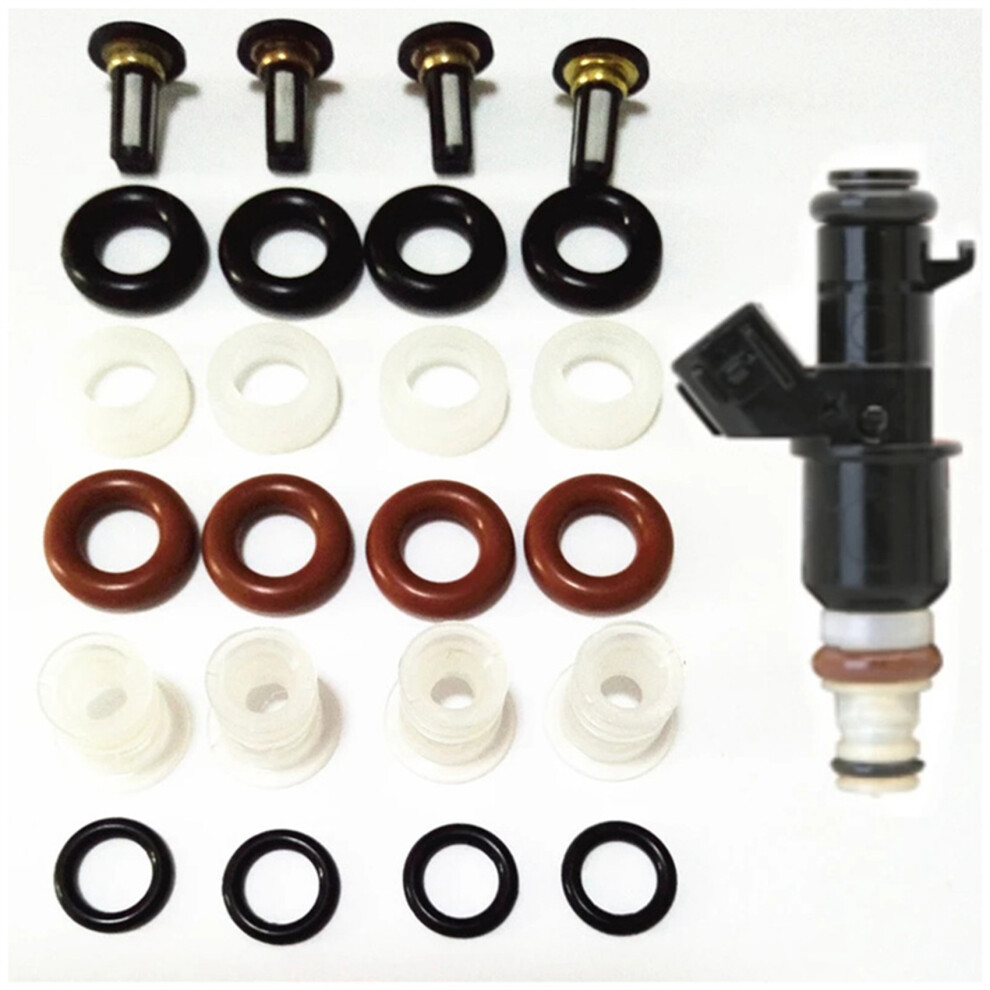 8Set Fuel Injector Repair Kits 16450 A01 For- Acco 4851982233810