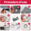 120 Sets Grommet Eyelets Tool Kit, Kit 1/2 Inch wi 7