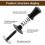 Coffee Tamper, Espresso Premium Tamper with Calibr 5