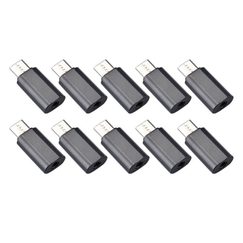 10Pcs USB C To 3.5 Mm Headphone Jack Adapter Compa 1