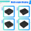 Optical to Converter Audio Digital Analog Coaxial 10