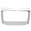 5Pcs Motorcycle Chrome Inner Fairing Tri-Line Gaug 10