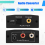 Optical to Converter Audio Digital Analog Coaxial 5