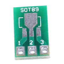 100Pcs SOT89 SOT223 To DIP PCB Transfer Board Pin