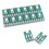 100Pcs SOT89 SOT223 To DIP PCB Transfer Board Pin 7