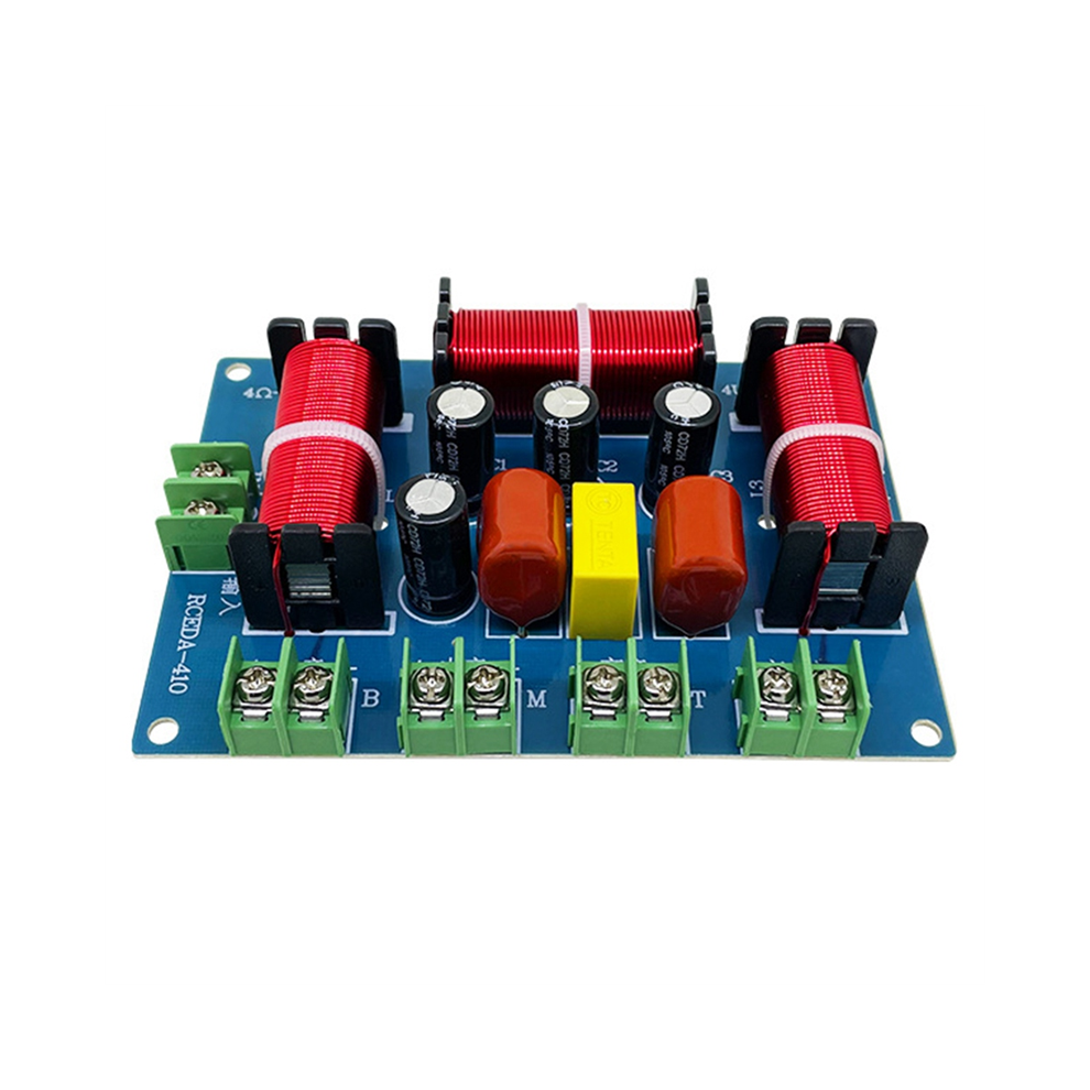 200W Speaker Crossover Double Treble+Midrange+Bass 4851982232530
