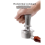 53mm Coffee Tamper with Spring Loaded Flat Hand Fi 4
