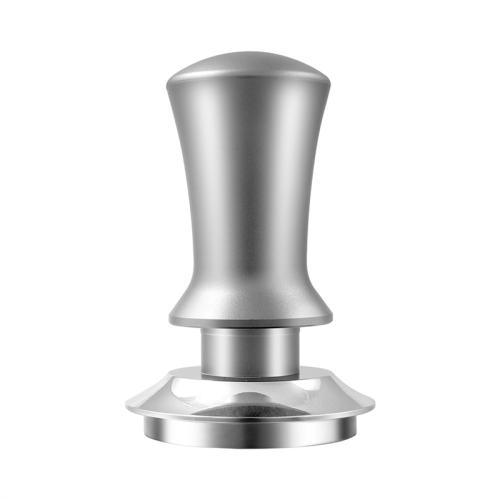 53mm Coffee Tamper with Spring Loaded Flat Hand Fi 1