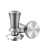 53mm Coffee Tamper with Spring Loaded Flat Hand Fi 5