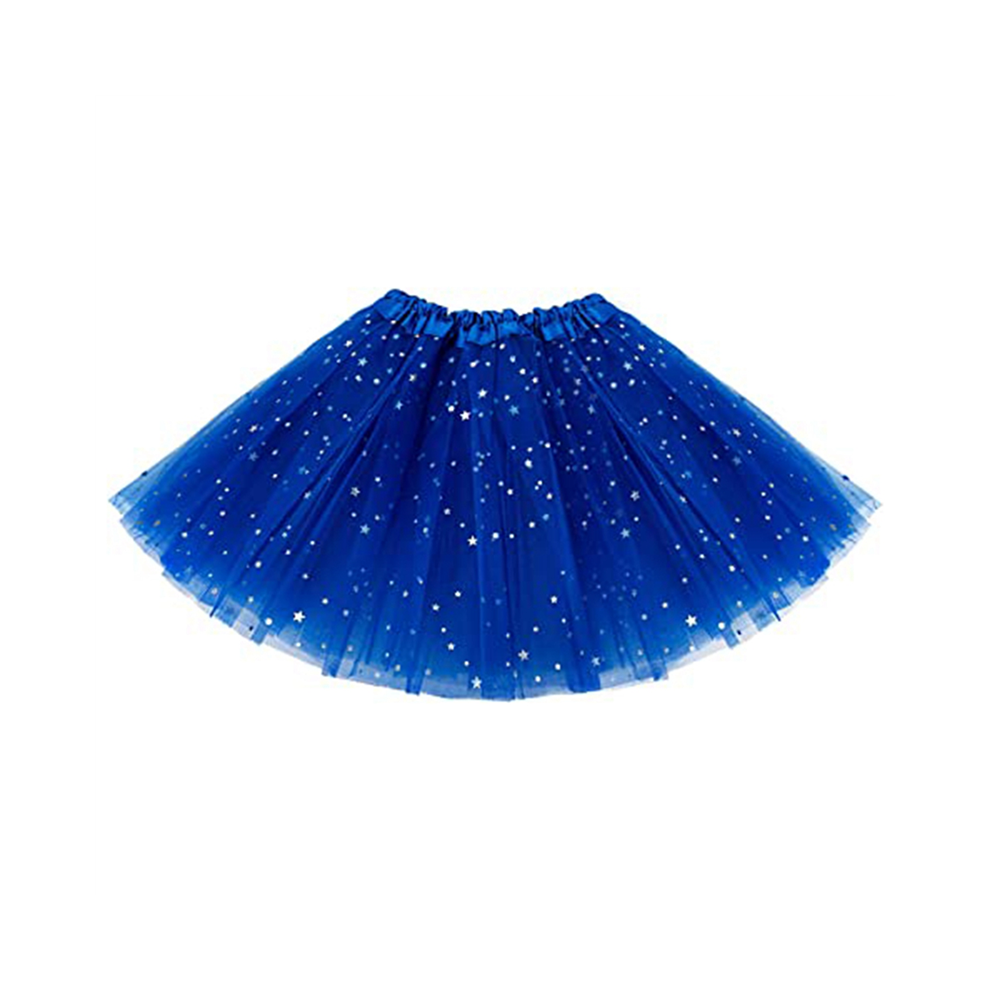 Girls Tutu Skirts Star Sparkle Sequin Princess Dre Light 4851982233254