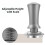 Coffee Tamper Adjustable Depth with Scale 30Lb Esp 6