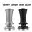 Coffee Tamper Adjustable Depth with Scale 30Lb Esp 5