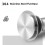 Coffee Tamper Adjustable Depth with Scale 30Lb Esp 4