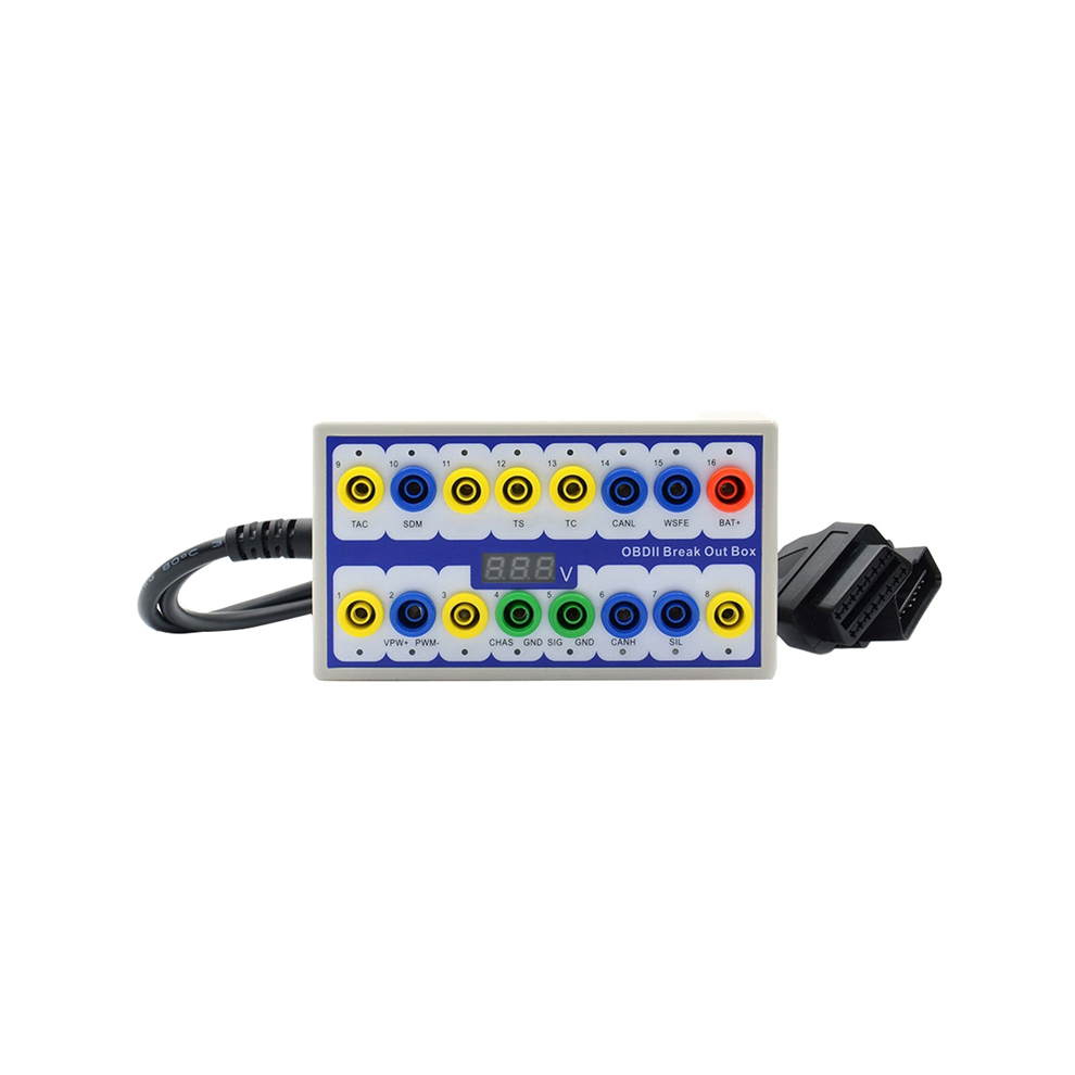 Obdii Obd2 Breakout Box Car Break Out Protocol Det 4851982235043