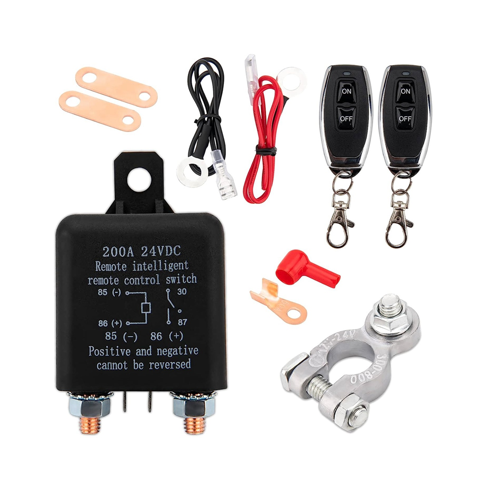 Remote Battery Disconnect Switch, Switch For Truck 4851982234978