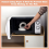 100 Sheets Microwave Kiln Paper, 3x3In,Shelf Paper 8