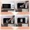 100 Sheets Microwave Kiln Paper, 3x3In,Shelf Paper 7