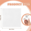 100 Sheets Microwave Kiln Paper, 3x3In,Shelf Paper 5