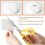 100 Sheets Microwave Kiln Paper, 3x3In,Shelf Paper 4