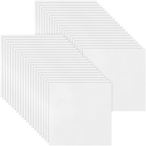 100 Sheets Microwave Kiln Paper, 3x3In,Shelf Paper