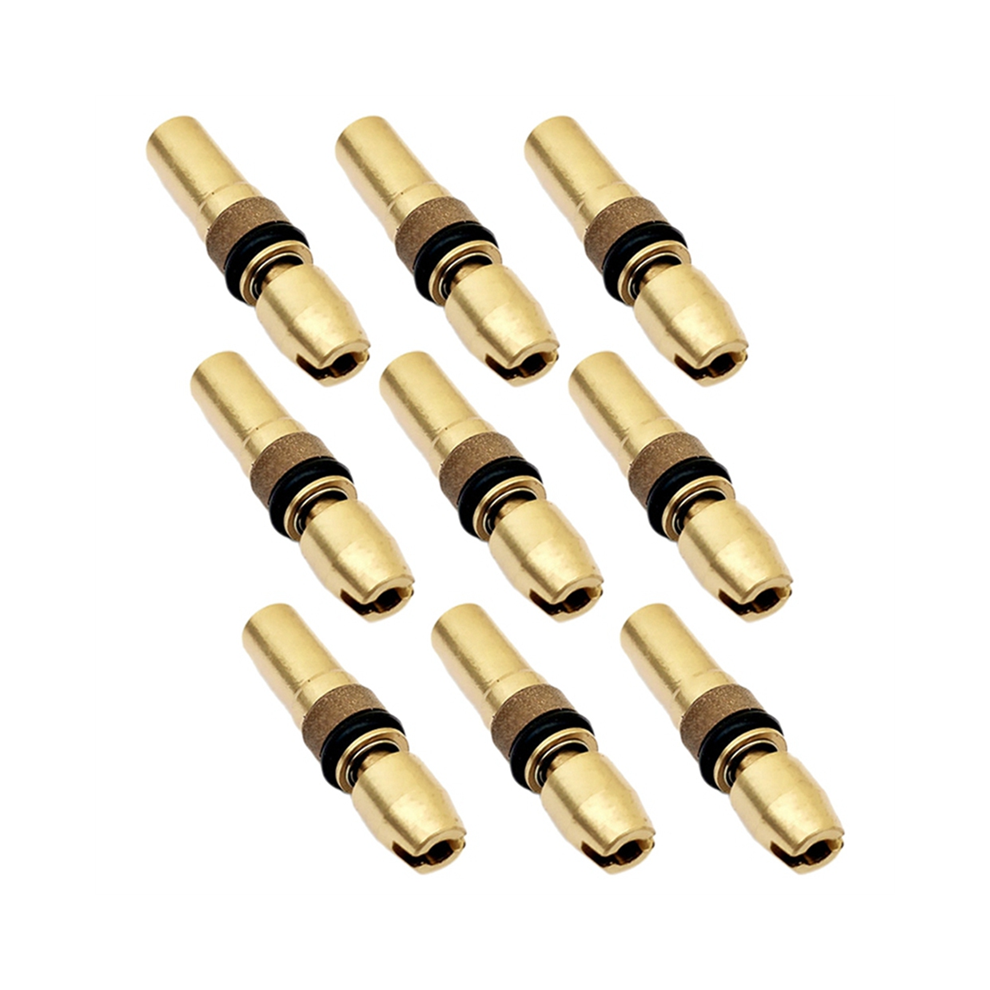 9Pcs Three-Stage Piston Head High Pressure Copper 4851982235289