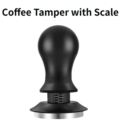 58mm Coffee Tamper Adjustable Depth with Scale Esp 2